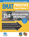 BMAT Practice Papers Volume 1 - 4 Full Mock Papers