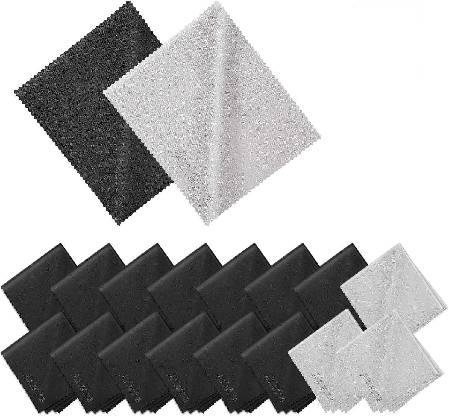 Lintfree Microfiber Cloths by Ablethe - 18 Pack