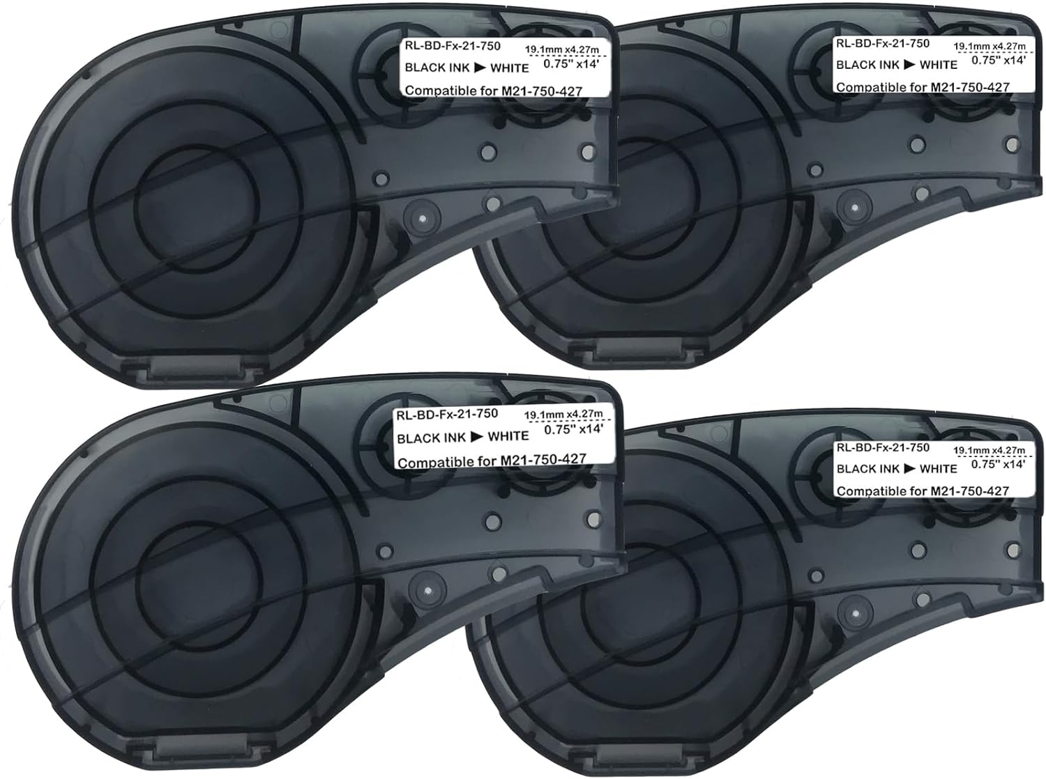 Compatible Label Tape M21-750-427 for BMP21-PLUS and M210