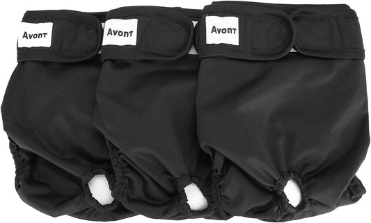 Premium Washable Dog Diapers - Highly Absorbent & Durable