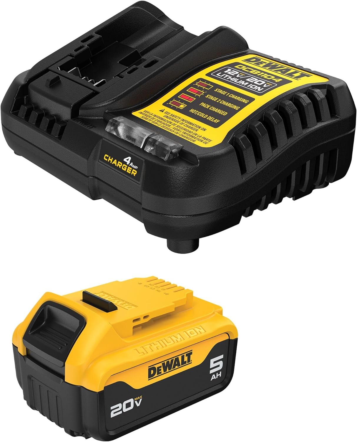 DEWALT 20V MAX Battery Starter Kit - Power Up Quickly!