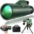12x56 High Power Monocular Telescope - Wide Angle Outdoor Optic