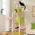 Flower Cat Tree Tall 70.8ft for Adult Indoor Cats - Vertical Play