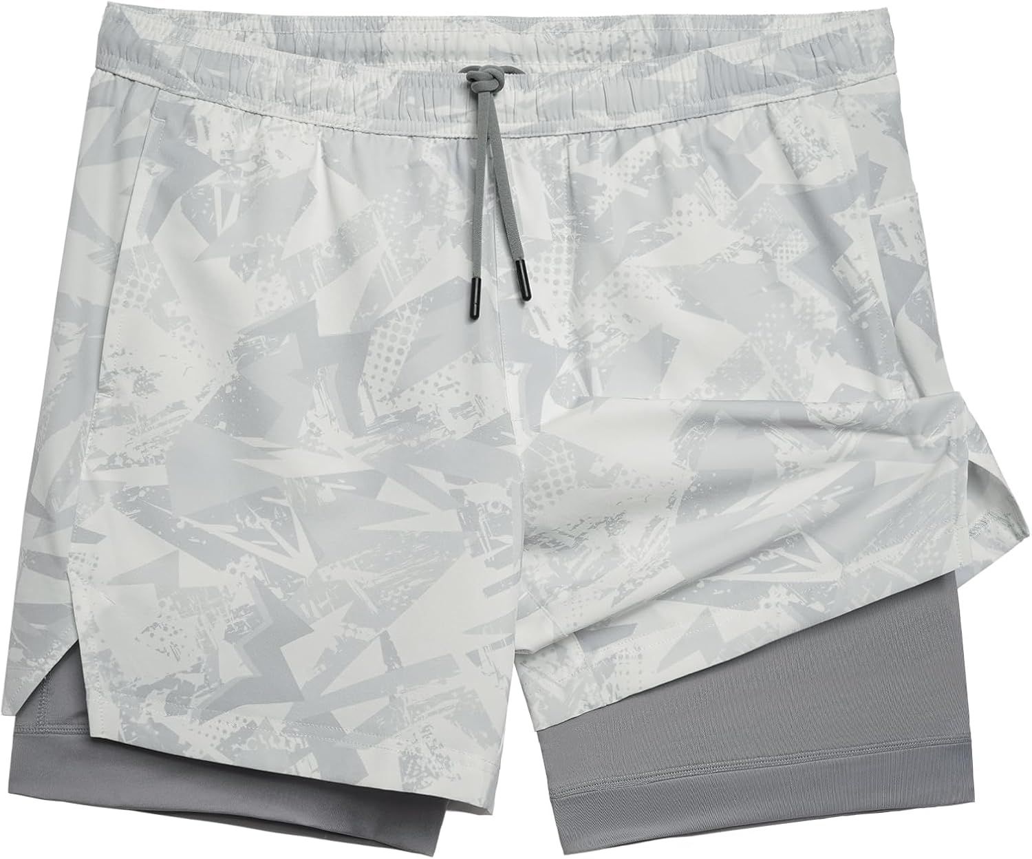 maamgic Mens Workout Shorts 2 in 1 Stretch Gym Shorts Review
