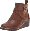 LifeStride Zinfandel Bootie - Comfortable 2in Wedge for All Day Wear