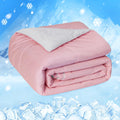 HOMFINE Cooling Comforter for Hot Sleepers with Soft Fabric