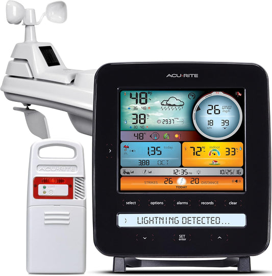 AcuRite Iris 5-in-1 Professional Weather Station with LCD Display