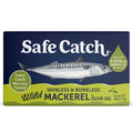 Safe Catch Canned Mackerel Fish in Pure Olive Oil Review