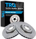 TRQ Front Brake Rotors Set for 2004-2007 Volvo S60 V70