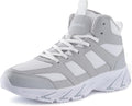 Joomra Men's Stylish High Top Athletic-Inspired Sneakers (Style SCW4)