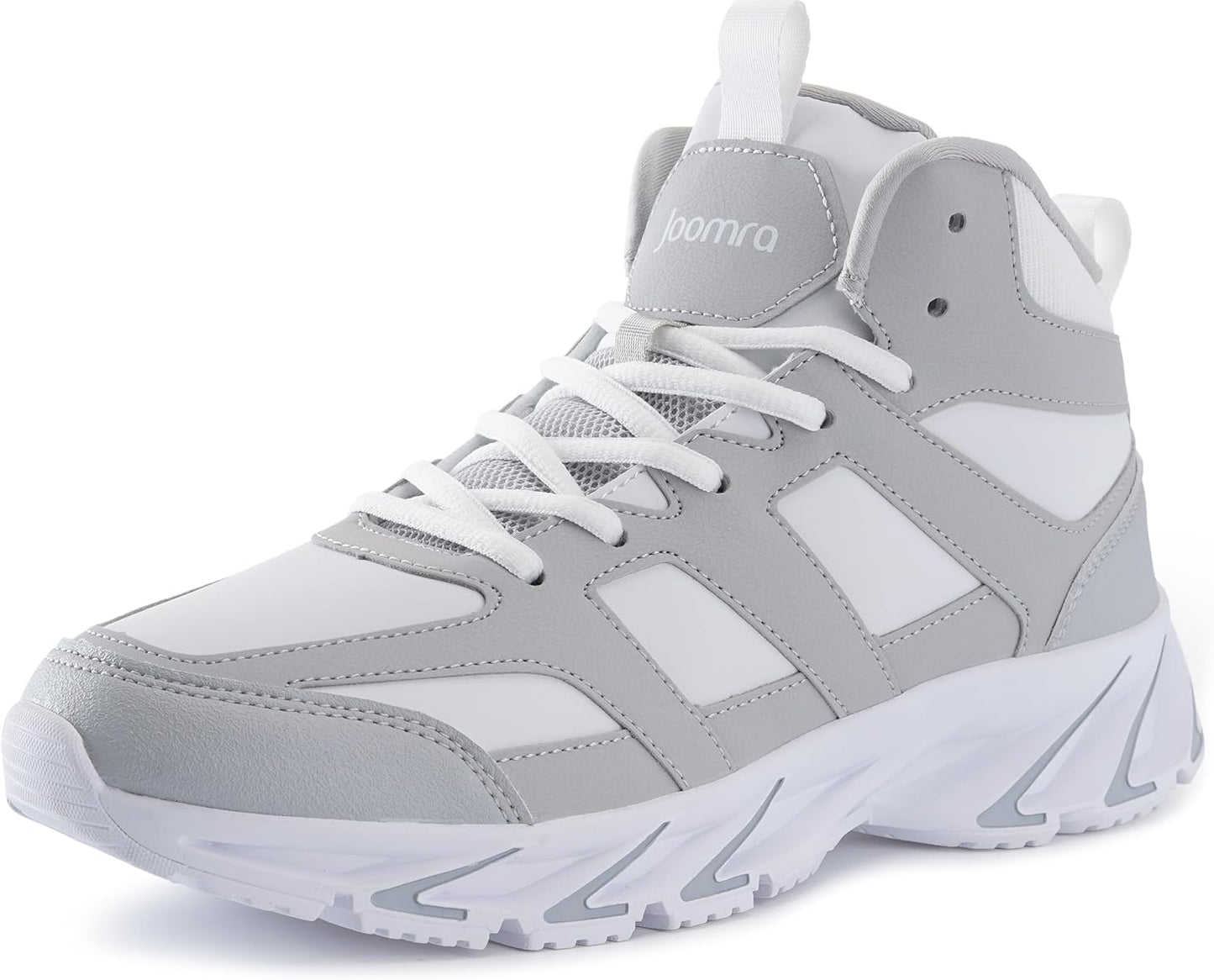 Joomra Men's Stylish High Top Athletic Sneakers for Comfort