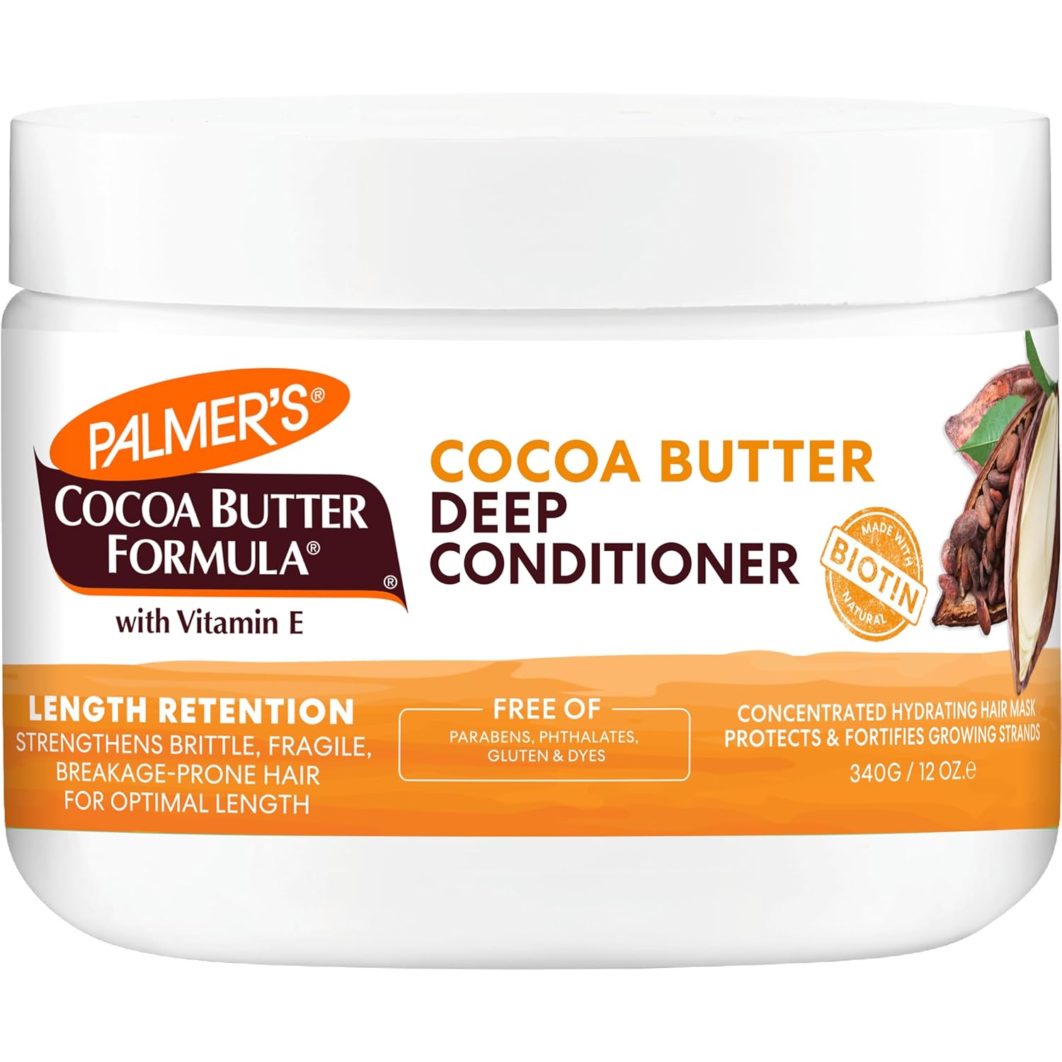 Palmer's Cocoa Butter & Biotin Deep Conditioner - Restore Shine!