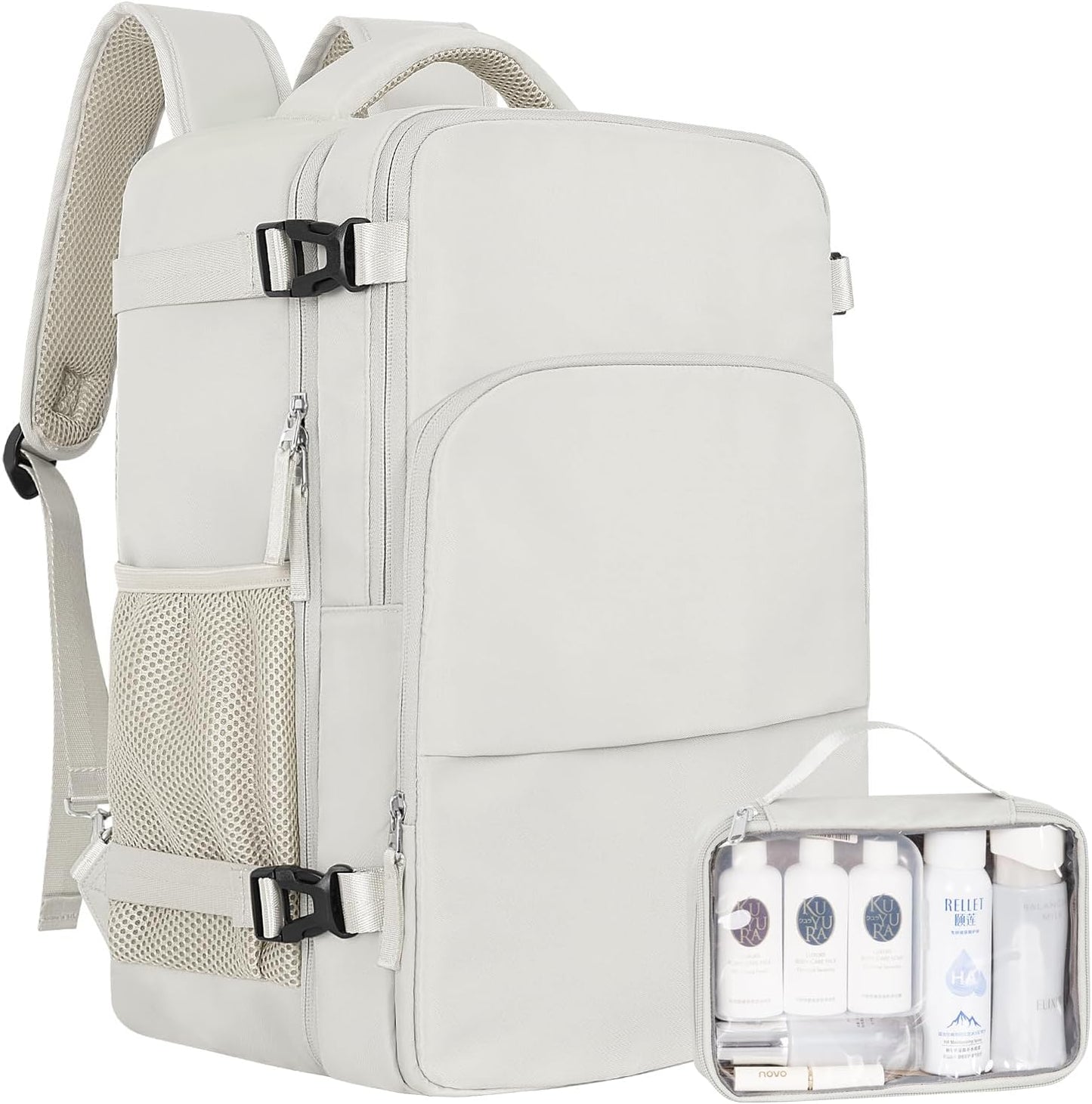 Travel Backpack for Men Women, Flight Approved Multi-Pockets