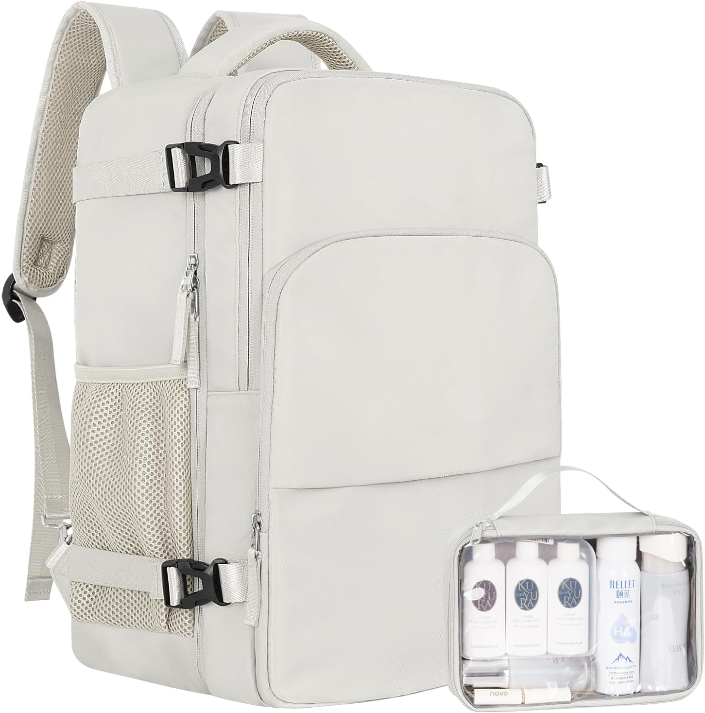 Travel Backpack for Men Women, Flight Approved Multi-Pockets