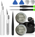 Improved Performance: 2Pack Z55H 75mAh Battery for Sony WF-1000XM4 Earbuds