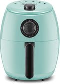 Personal Compact Air Fryer 2.1 Qt - Space-Saving Healthy Cooker
