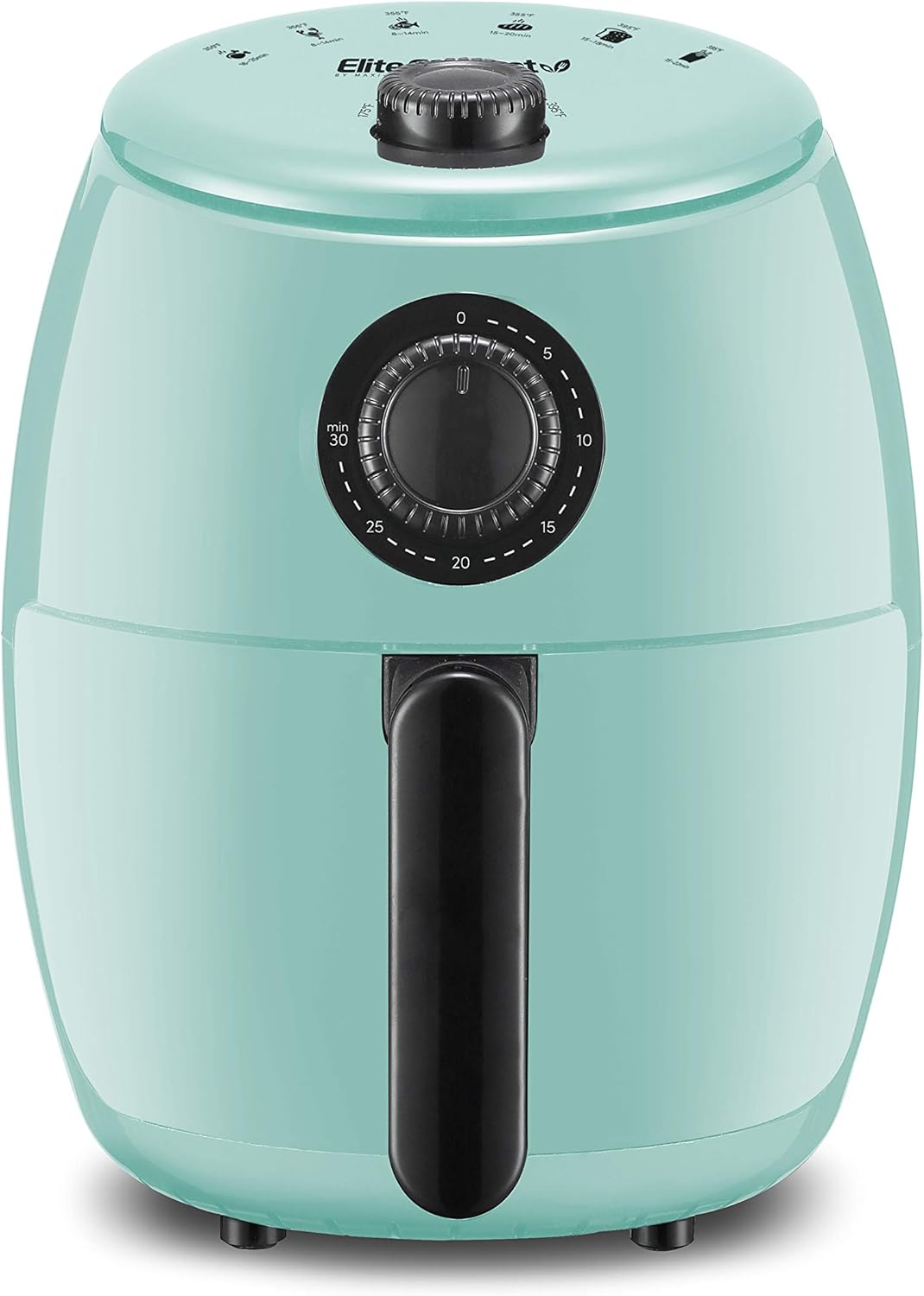 Compact Electric Hot Air Fryer for Healthy Cooking at Home