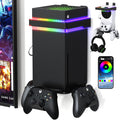 Wall Mount for Xbox Series X/S with RGB Light and Storage