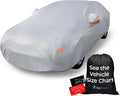 EzyShade Car Cover Size A2 - 10-Layer Waterproof All-Weather