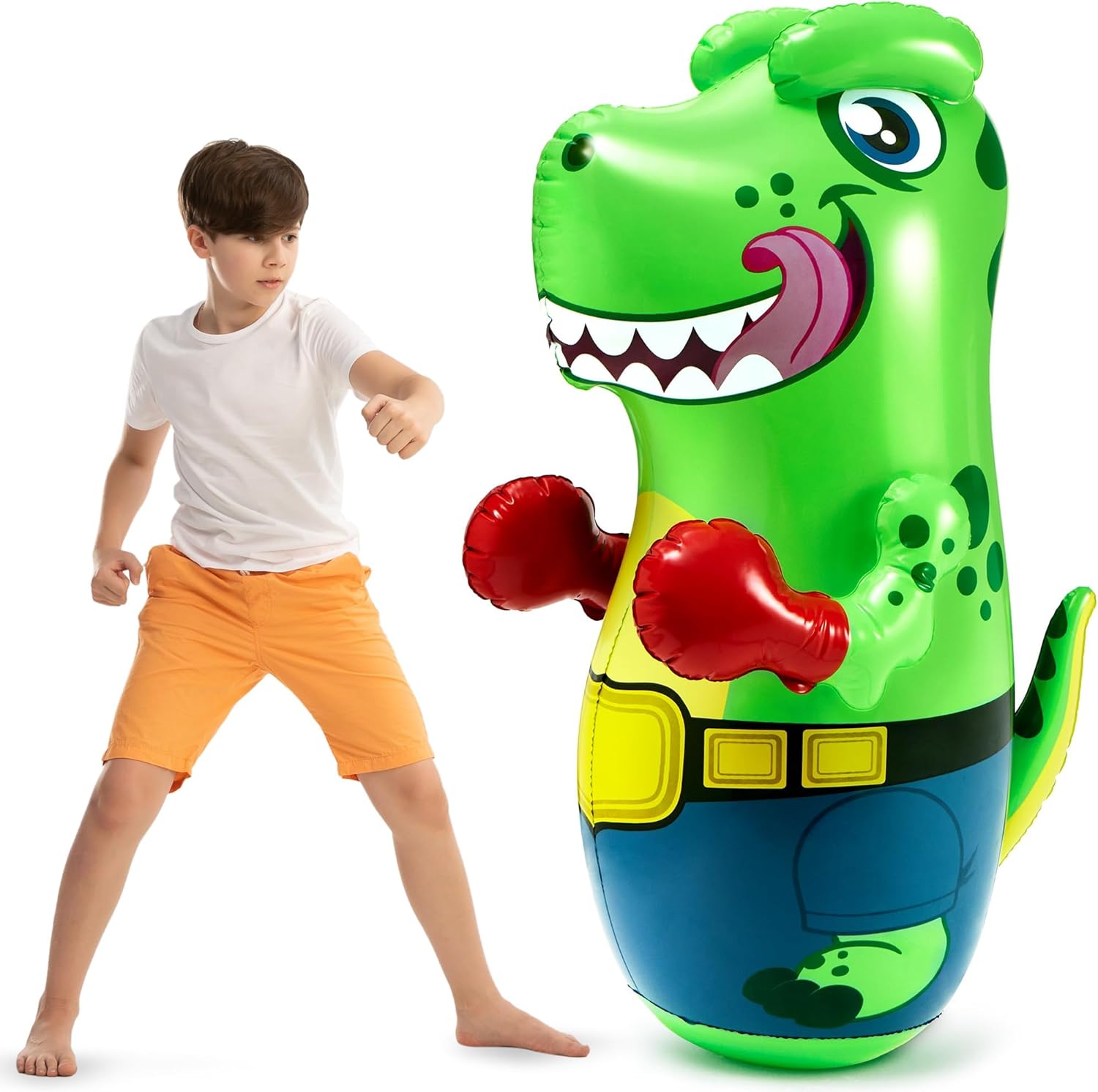 JOYIN 47 T-Rex Bopper: Fun Kids Punching Bag