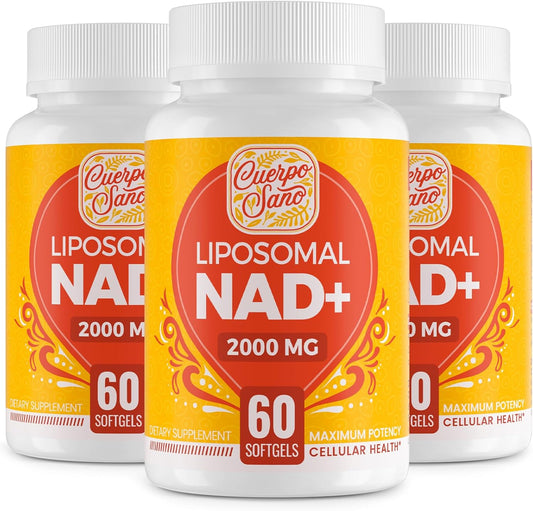 2000 MG NAD Supplement for Cellular Energy and Aging Defense