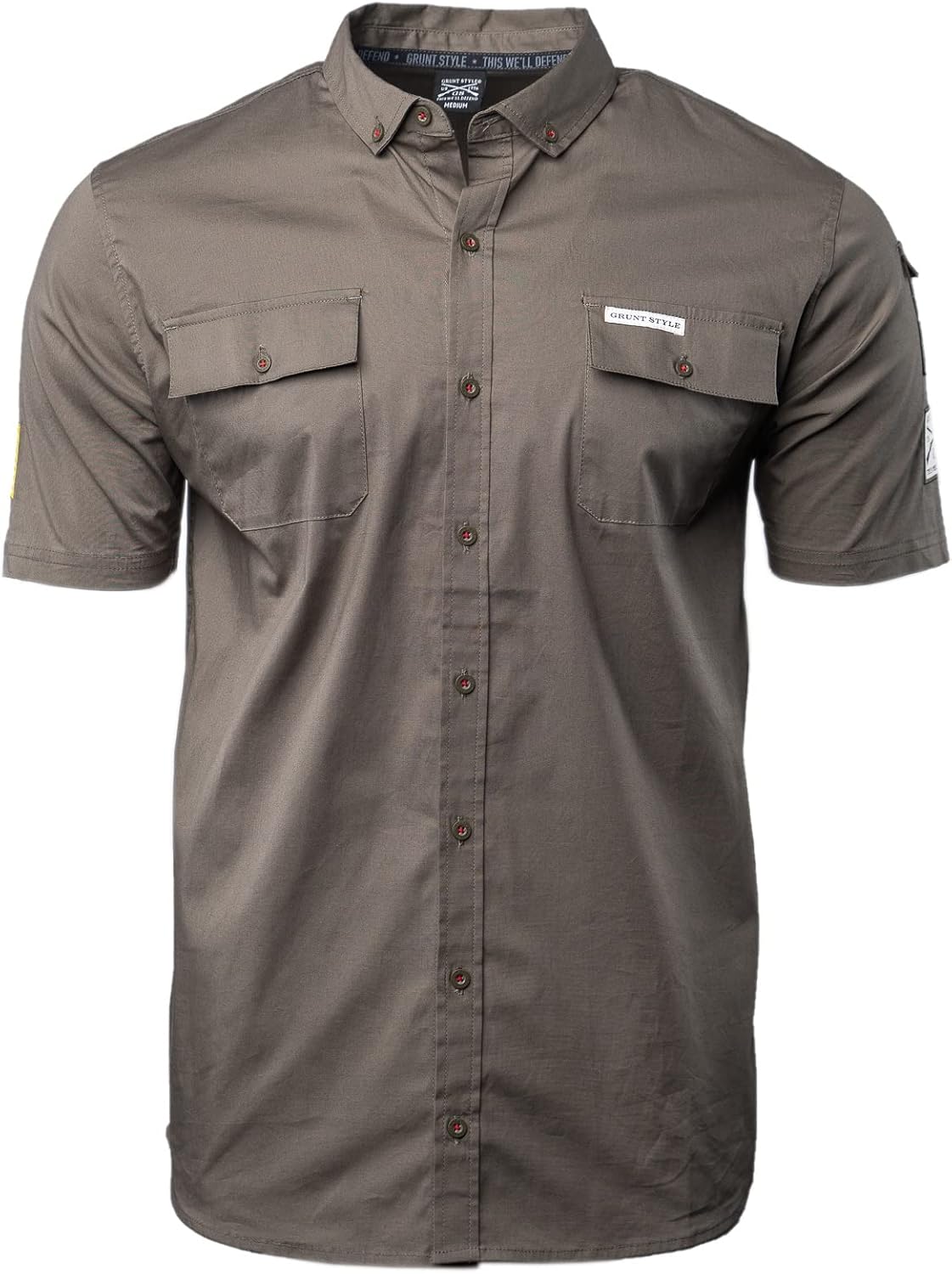 Grunt Style Men's Garage Button Down: Comfort and Quality
