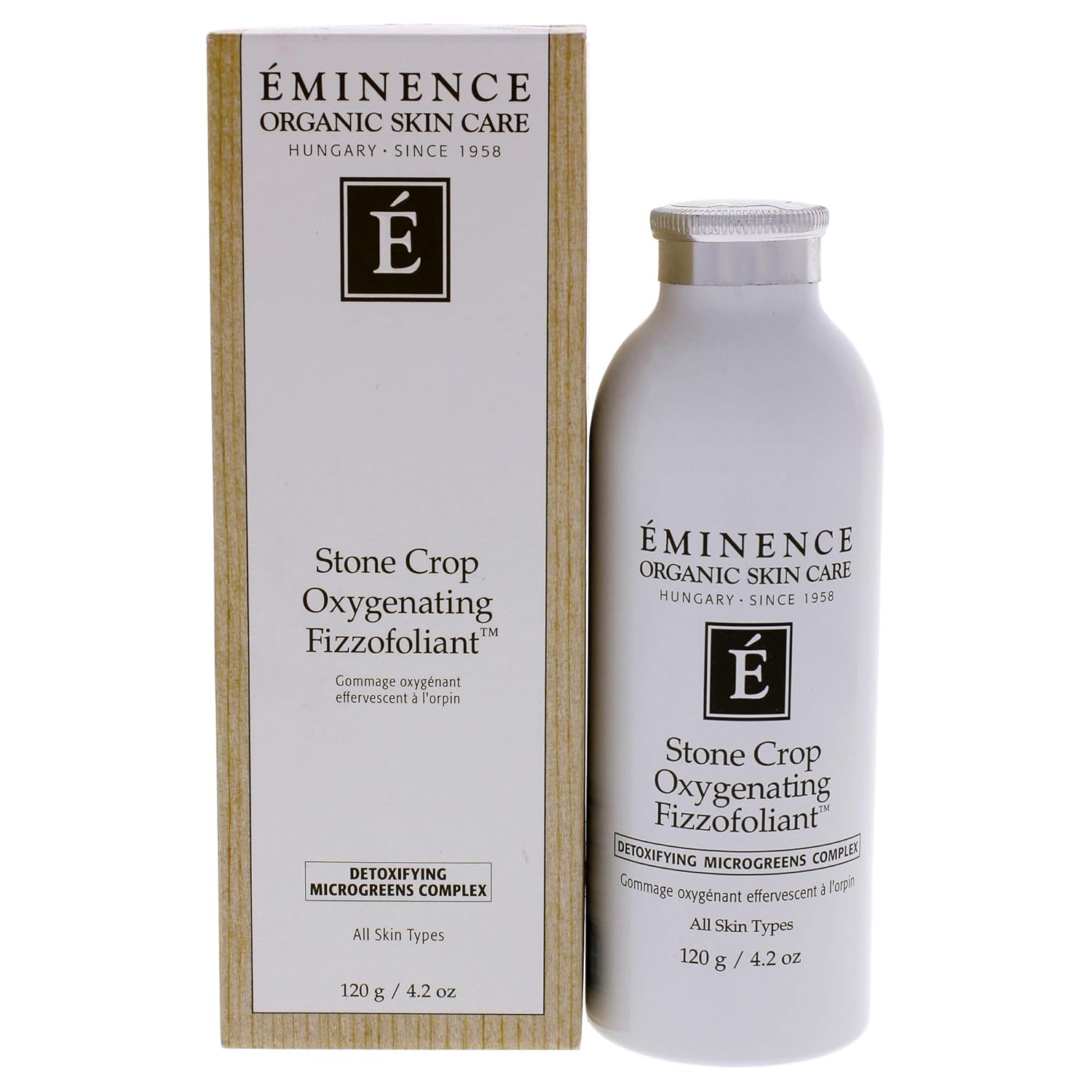 Stone Crop Oxygenating Fizzofoliant Exfoliator for Radiant Skin