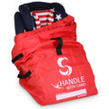 Car Seat Travel Bag for Airplane - Protects Convertible & Booster