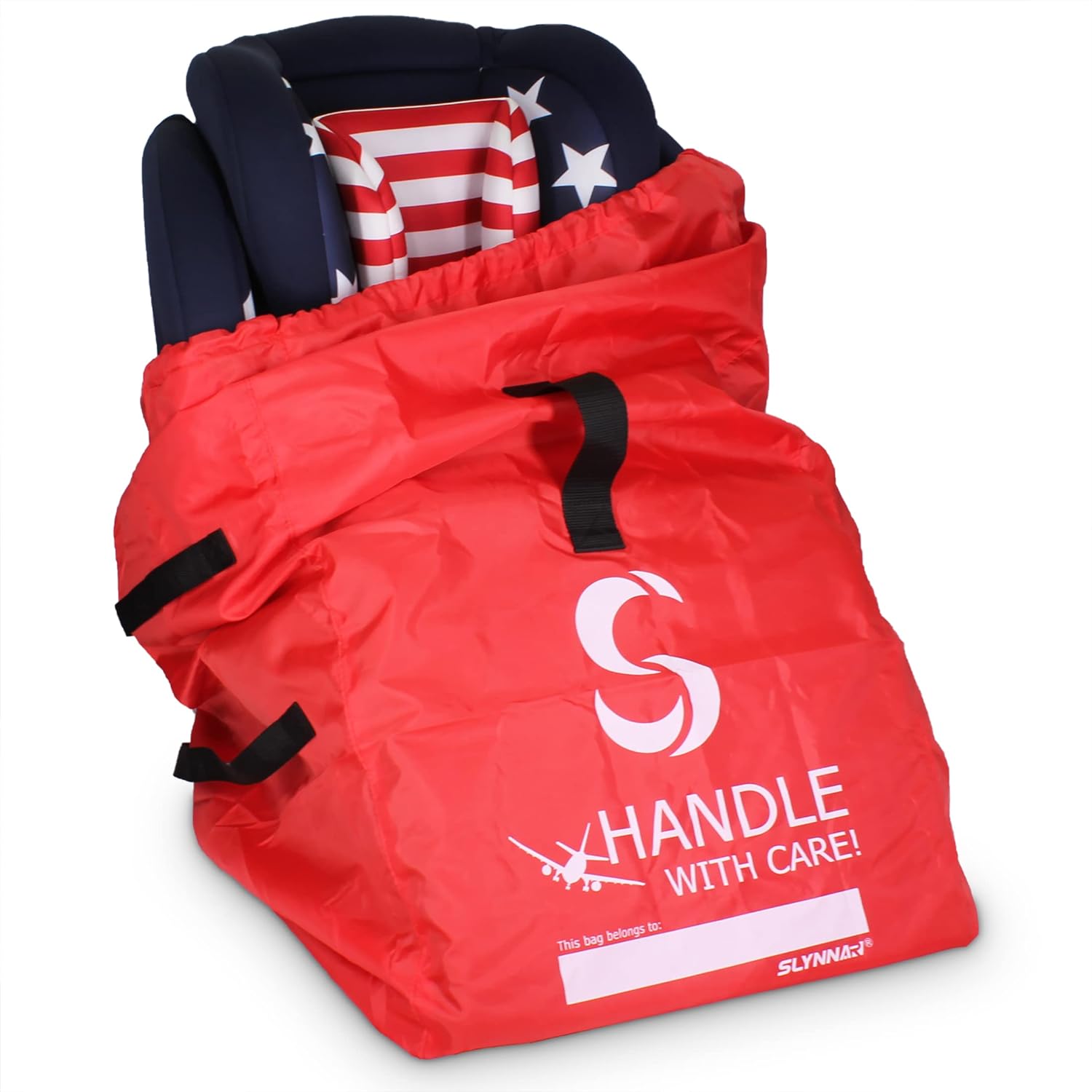 Ultimate Airplane Car Seat Bag - Fits All Seats!