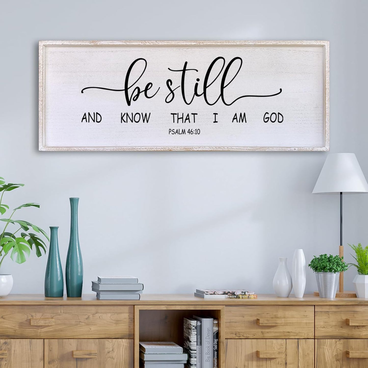 Be Still and Know that I am God Wall Decor for Home