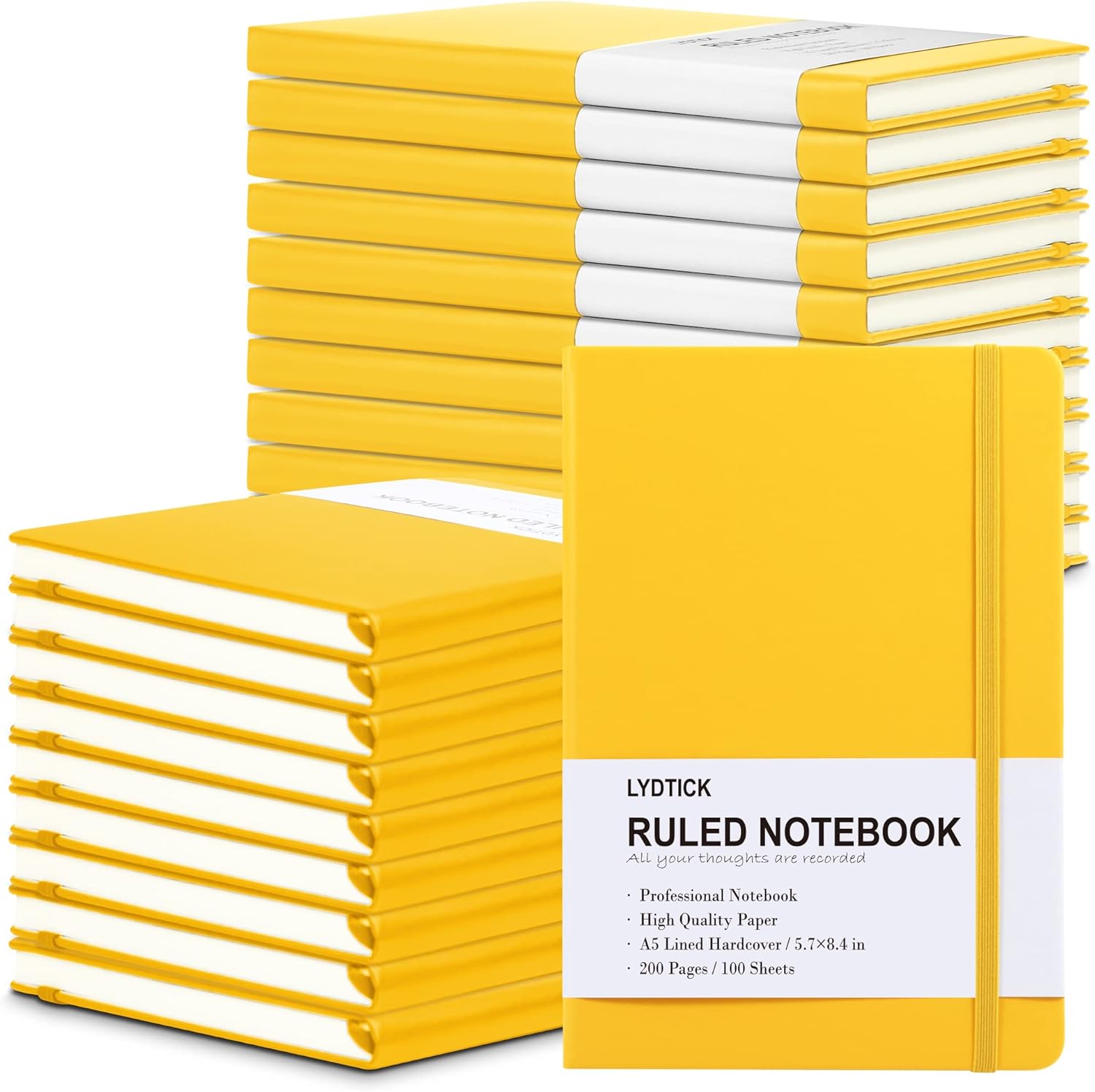 20 Pack College Ruled Notebooks for Writing and Note Taking