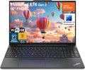 Lenovo ThinkPad E16 G2 16in Business Laptop - Powerful Ryzen 7