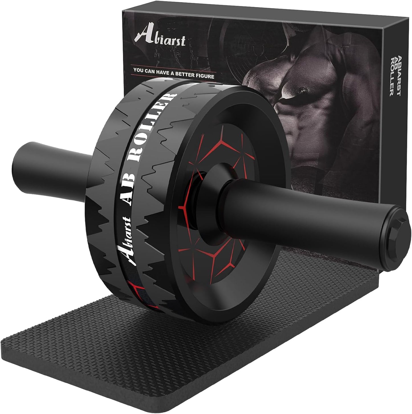 Abiarst Ab Roller Wheel - Core Strength & Abs Workout