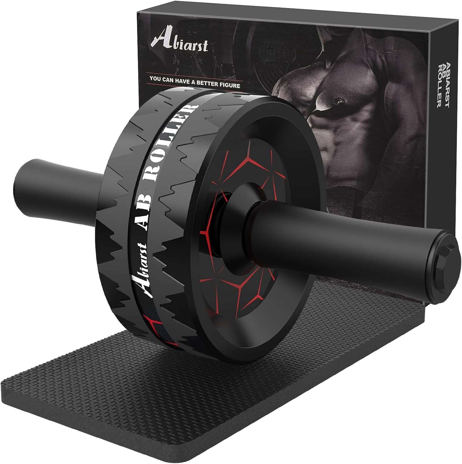 Abiarst Ab Roller Wheel - Core Strength & Abs Workout