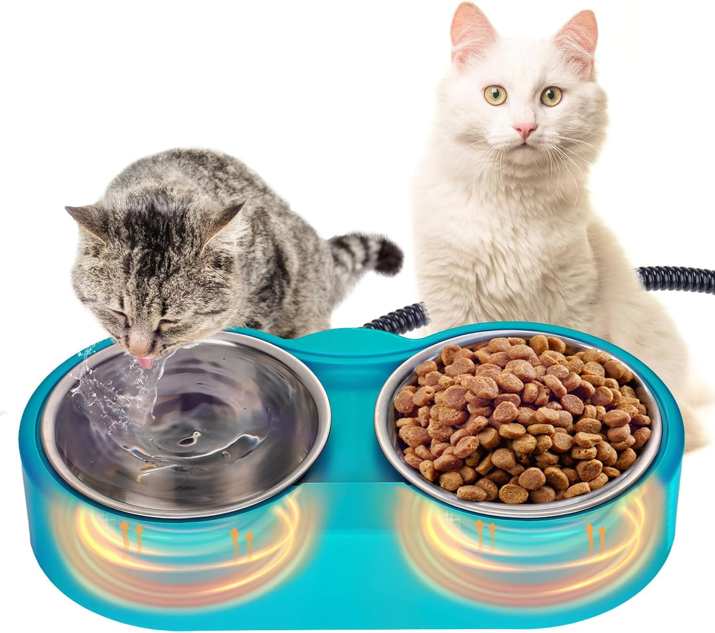 Freeze-Free Hydration - Outdoor Heated Pet Bowl