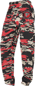 Zubaz Team Logo Original Pants for Men and Women - Bold Camo Style