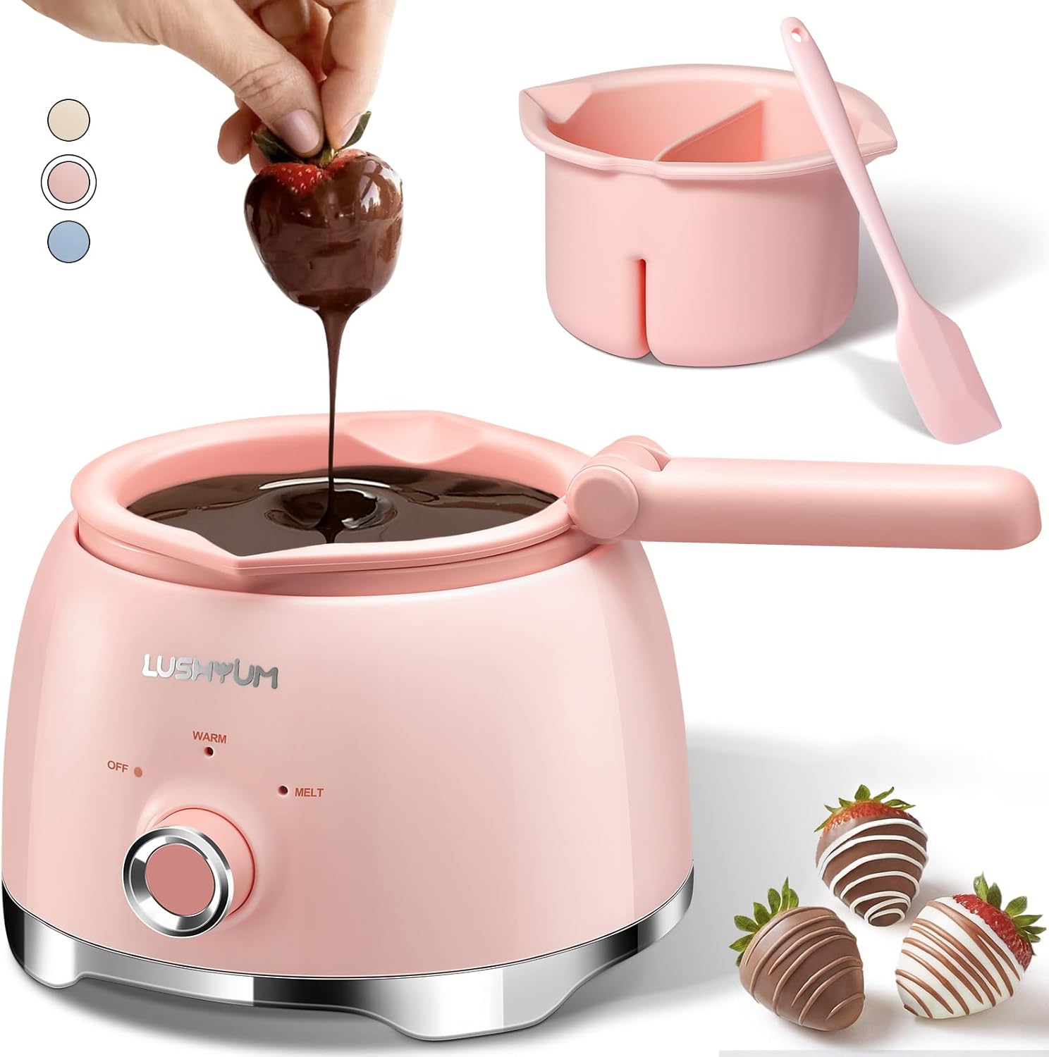 Chocolate Melting Pot for Perfect Fondue and Cake Pops