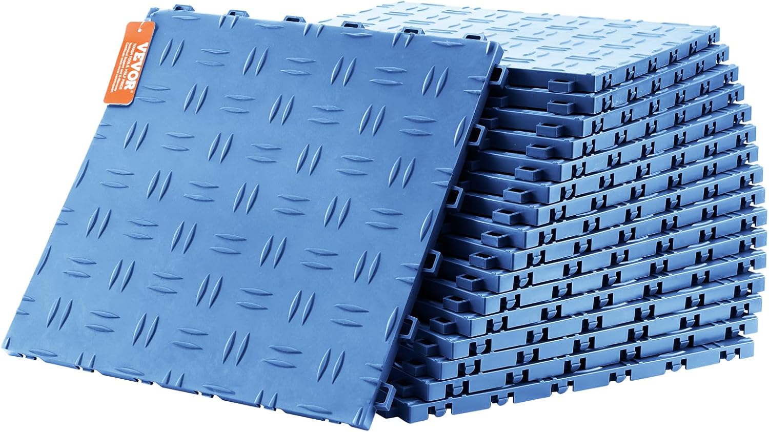 VEVOR Interlocking Garage Floor Covering Tiles for All Uses