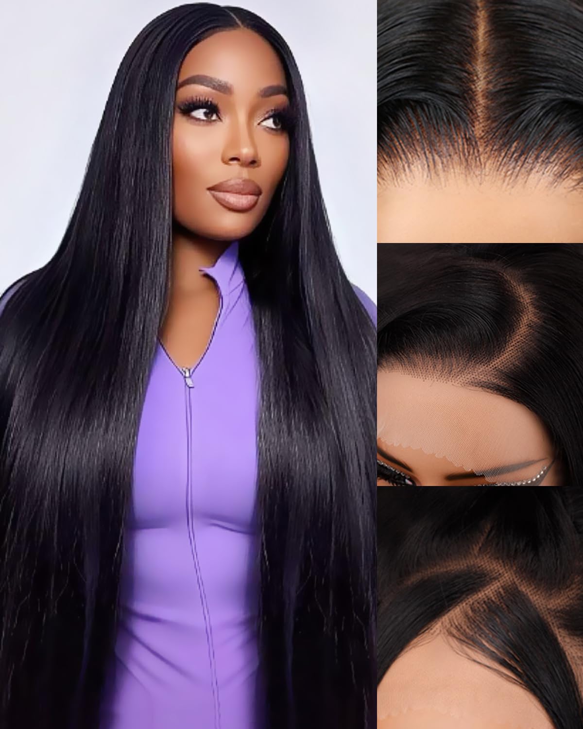 30 Inch Straight Wigs Human Hair for Effortless Style and Comfort
