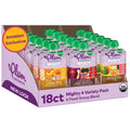Plum Organics Variety Pack Toddler Pouches - Mighty Blends for 12