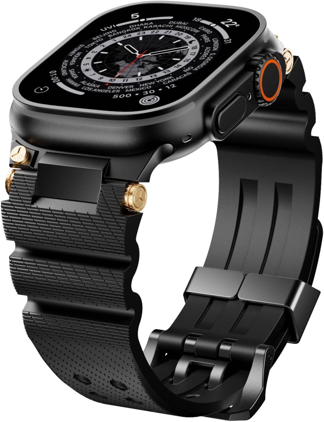 Ultimate Luxury Silicone Apple Watch Band | Jopinl