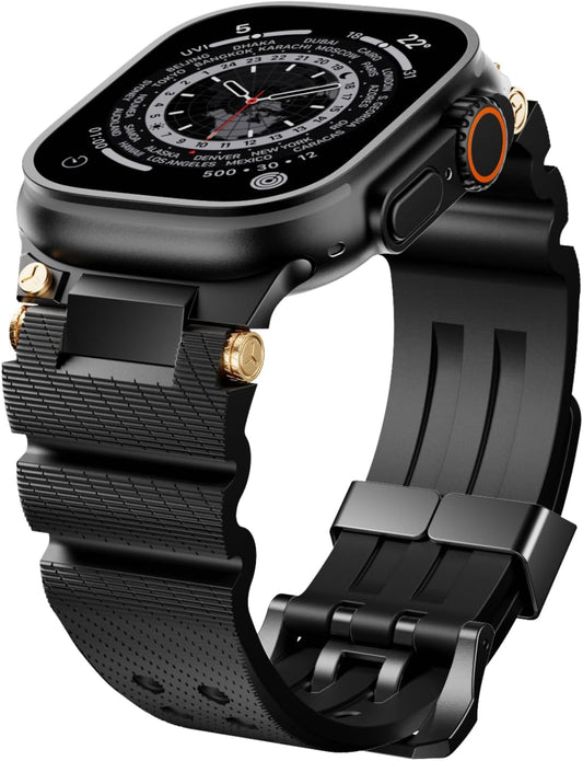Ultimate Luxury Silicone Apple Watch Band | Jopinl
