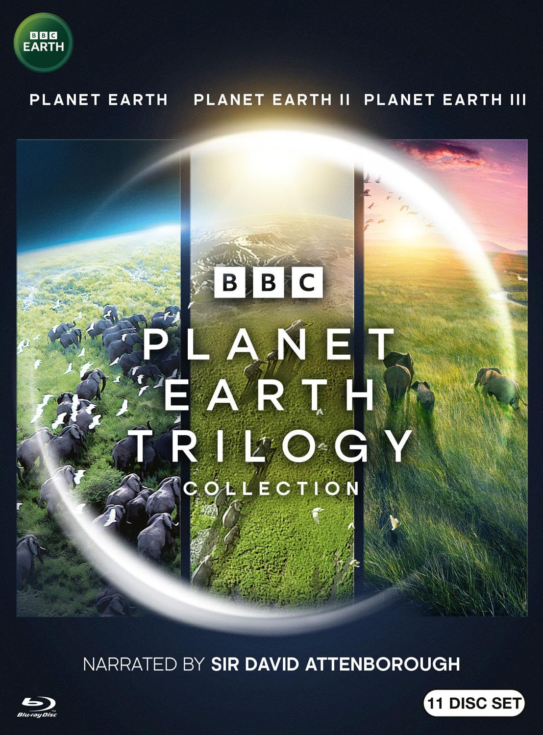 Planet Earth Trilogy Collection: A Stunning Nature Experience