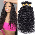 Water Wave Bundles Human Hair 18 20 22 in Deep Wave - Wet & Wavy Look