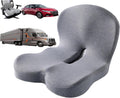 Memory Foam L-Shaped Seat Cushion for Office Chair & Driving
