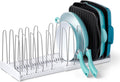 StoreMore Expandable Cookware Rack - Adjustable Pan Organizer