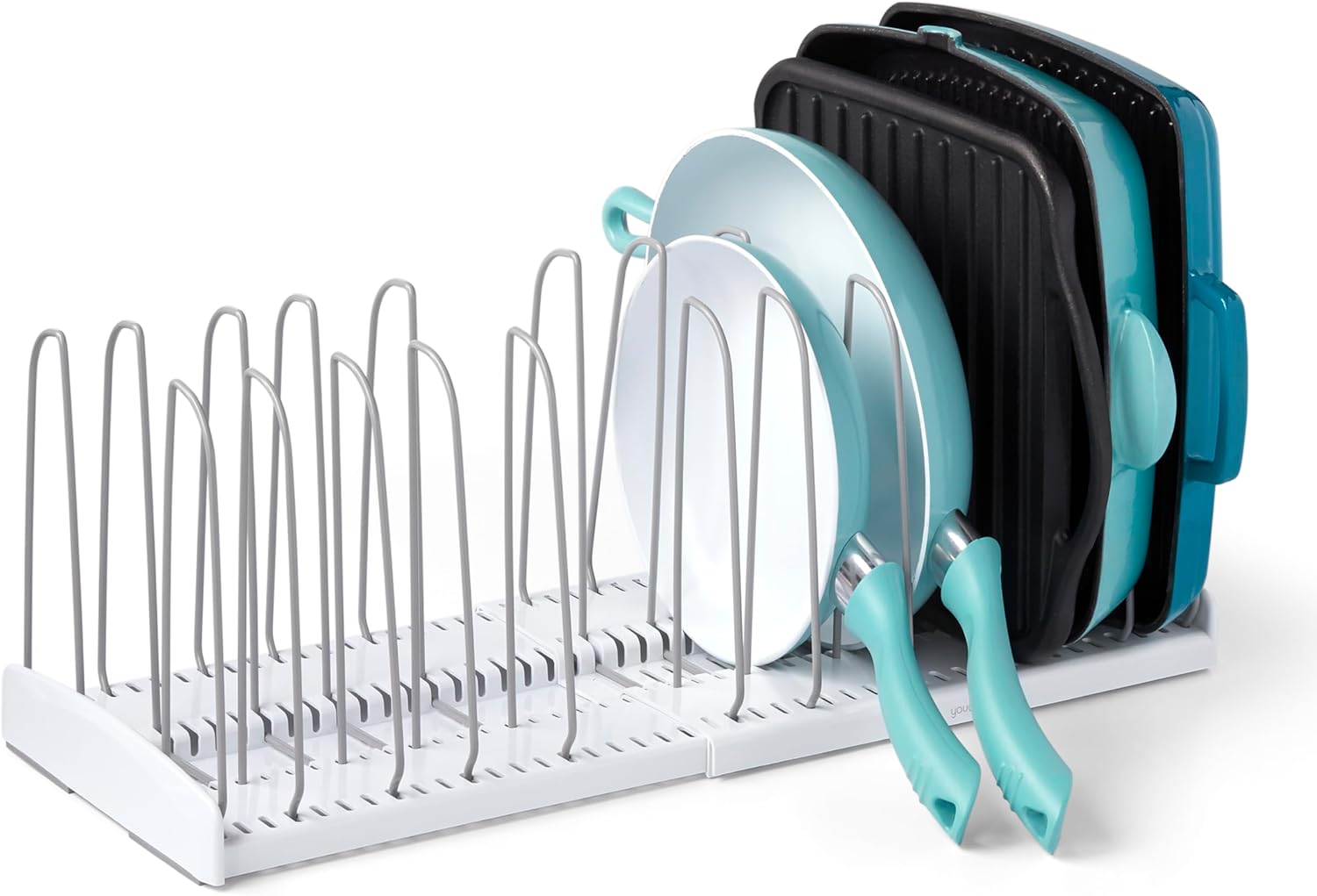 YouCopia StoreMore Expandable Cookware Rack for Kitchen Storage