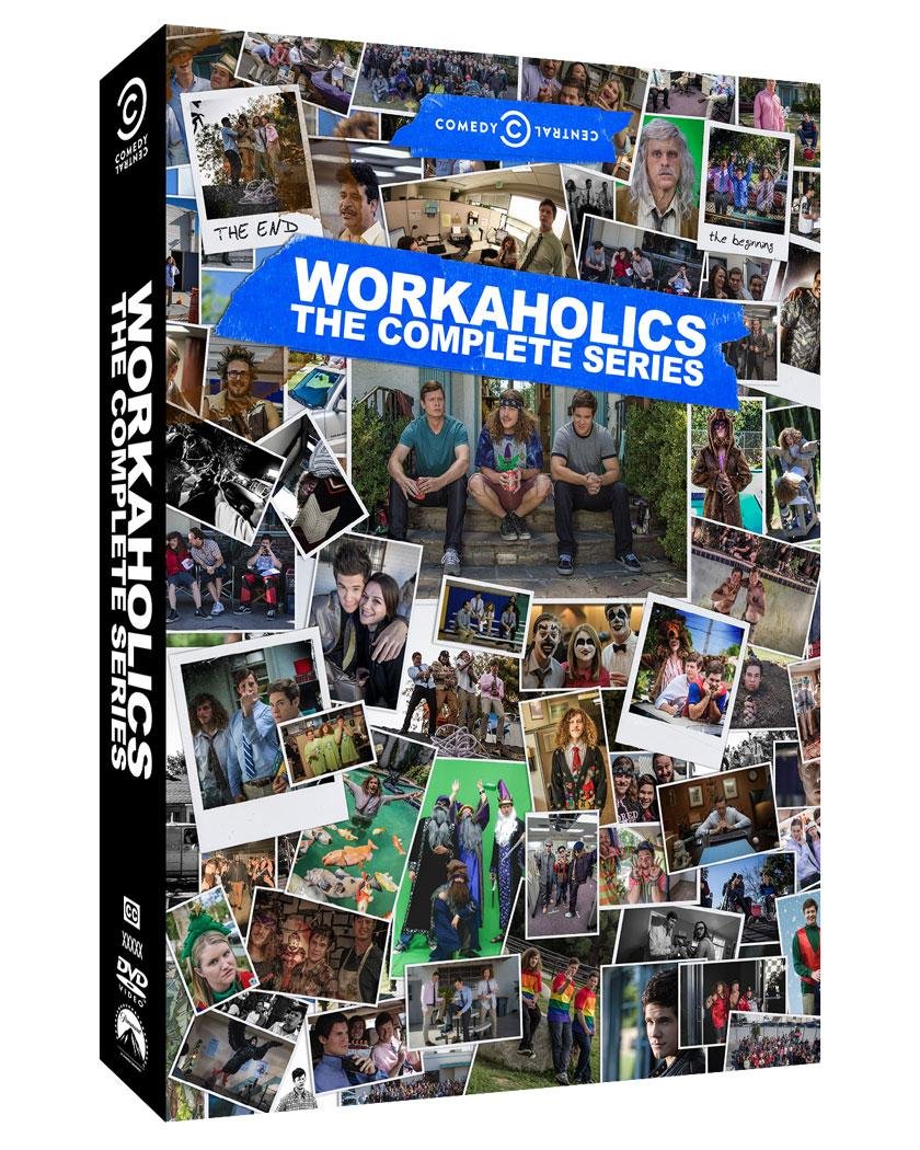 Workaholics: The Complete Series - Hilarious Comedy Collection