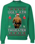 Wild Bobby Merry Chrithmith Ugly Christmas Sweater Crewneck - Funny be