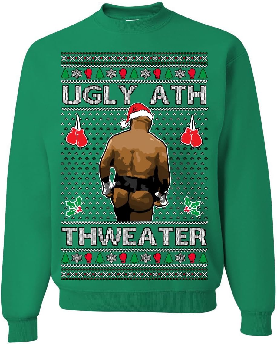 Wild Bobby Merry Chrithmith Ugly Christmas Sweater for All